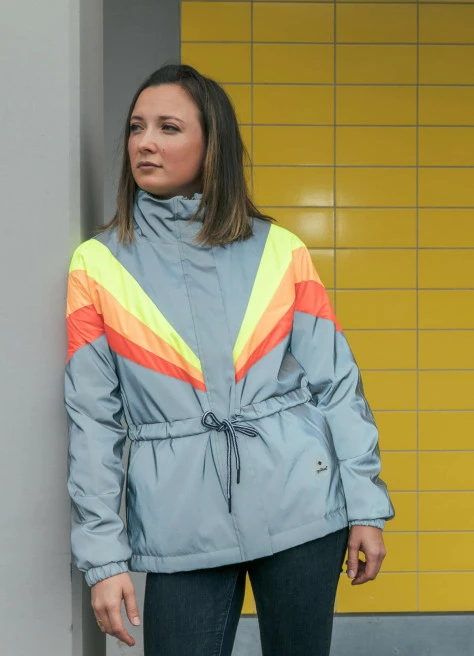 Veste Chaude Vélo Réfléchissante Bobbi - Gofluo – Image 2