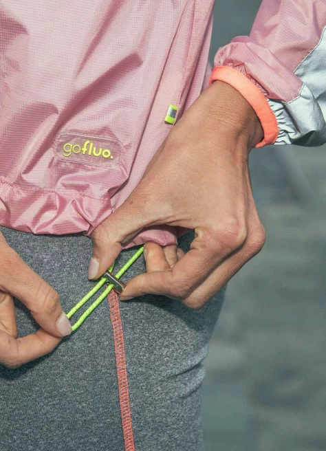 Veste De Pluie Vélo Légère Et Réfléchissante - Gofluo – Image 4