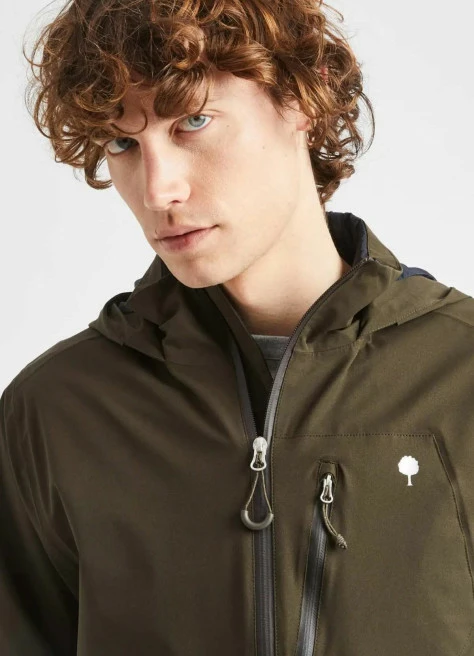 Veste Vélo Imperméable Recyclée Landes - Faguo – Image 2