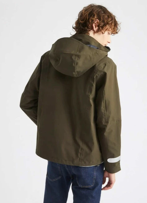 Veste Vélo Imperméable Recyclée Landes - Faguo – Image 6