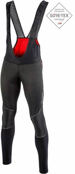 Loeffler WINDSTOPPER® Softshell Warm - Softshell Bib Tights